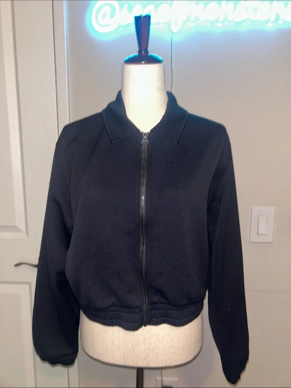 LululemonBlack Zip-Front Women's Jacket
